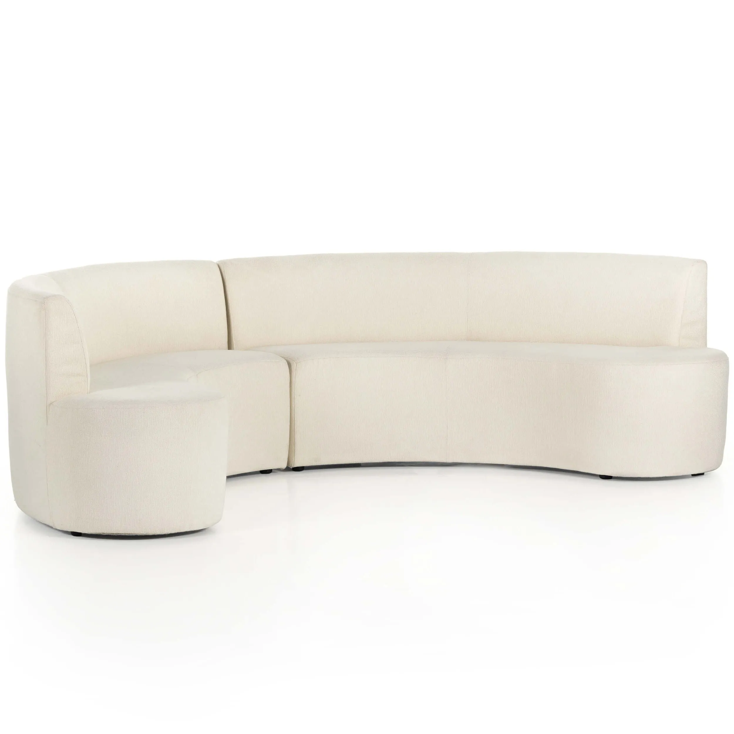 Sanda Dining Banquette, Kerby Ivory