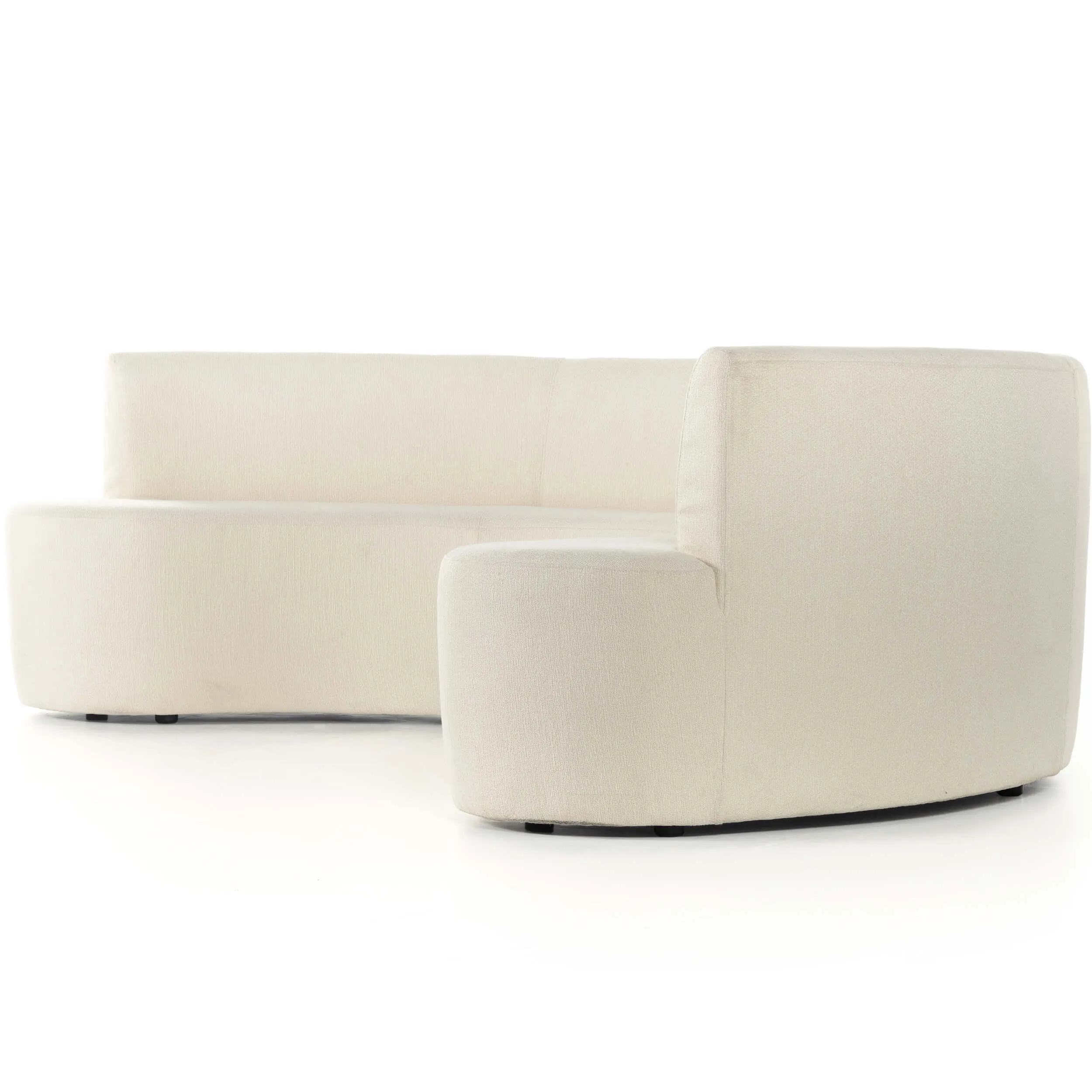 Sanda Dining Banquette, Kerby Ivory