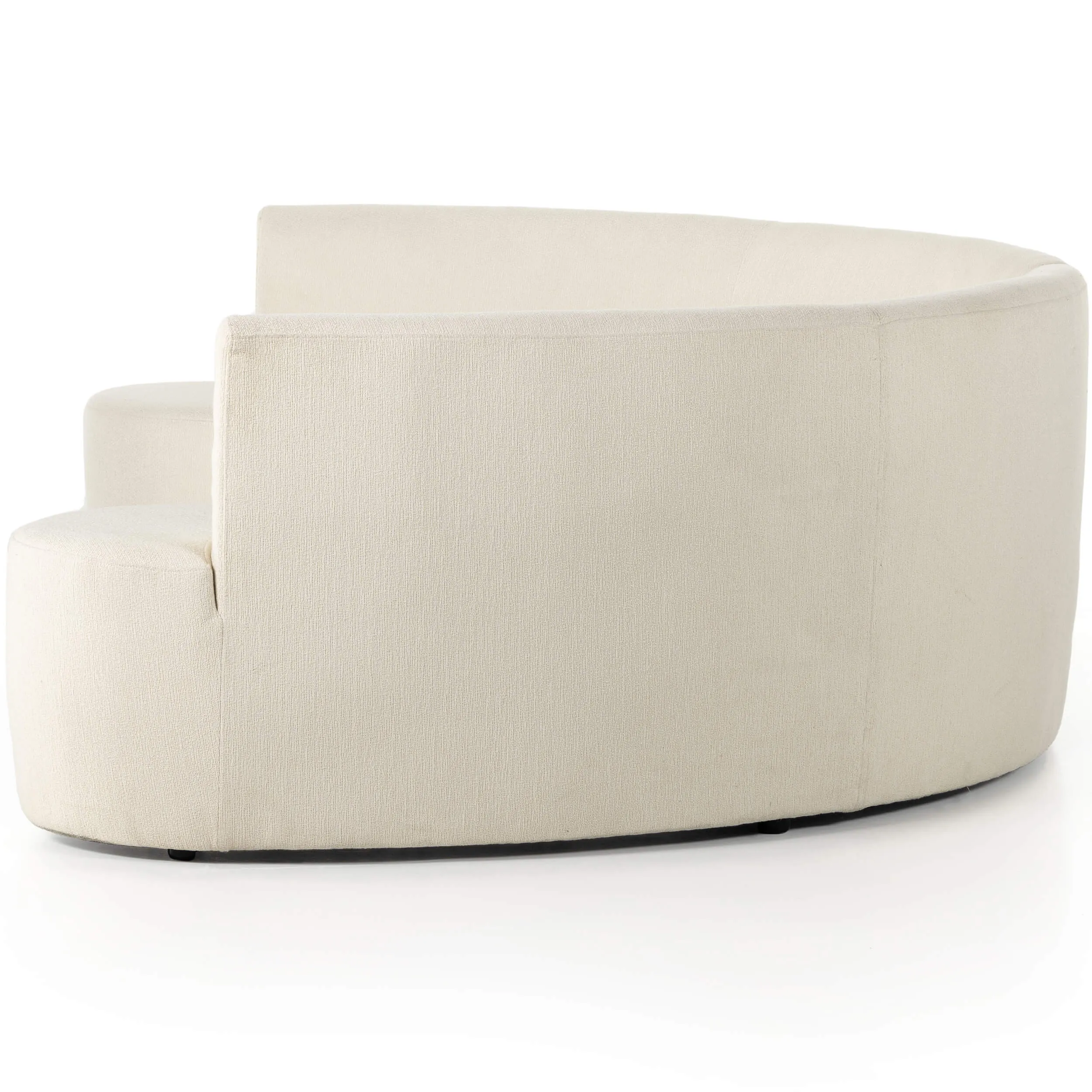 Sanda Dining Banquette, Kerby Ivory