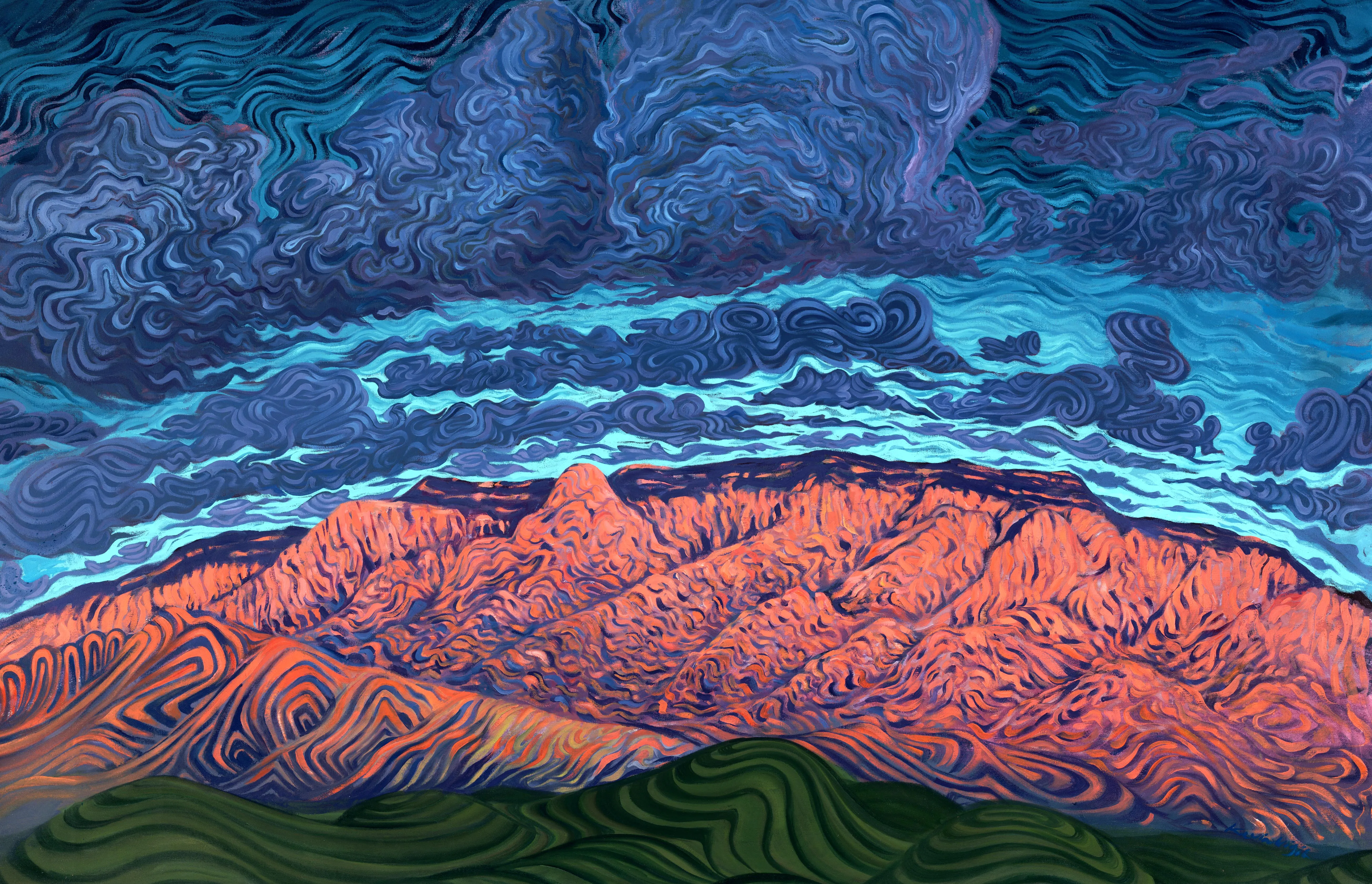 Sandias - Canvas Print