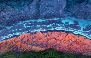 Sandias - Canvas Print