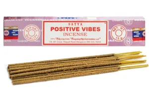 Satya Sai Baba Positive Vibes Incense
