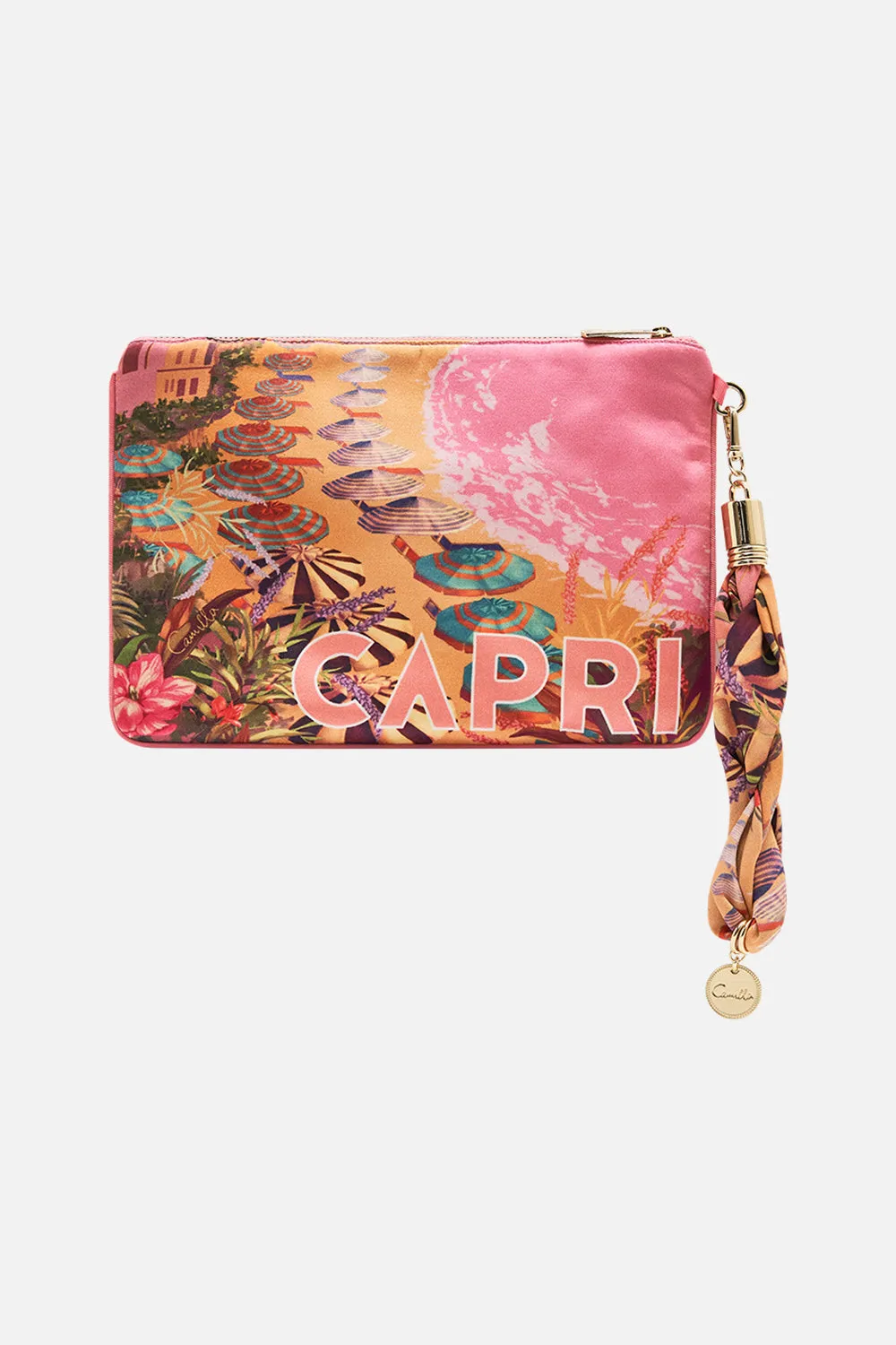 SCARF CLUTCH CAPRI ME