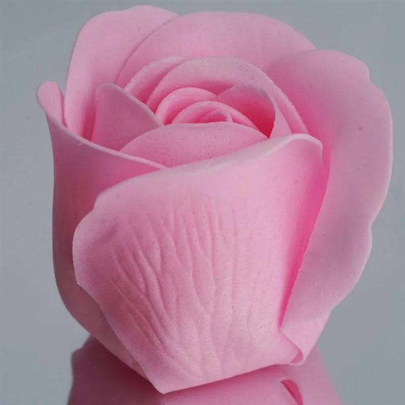 Scented Rose Soap Gift Box - Pink