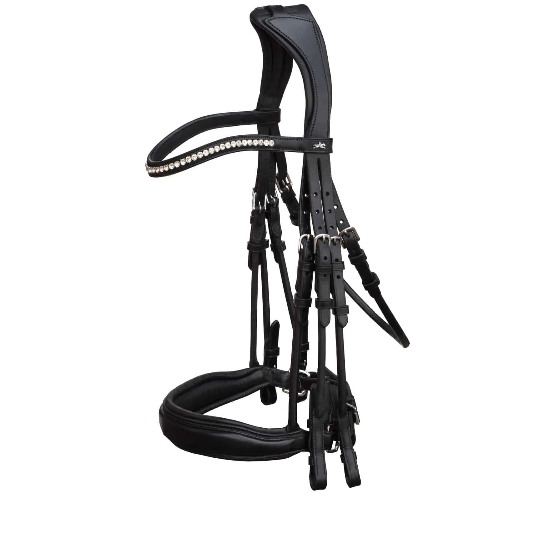 Schockemöhle - VENICE ANATOMICAL DOUBLE BRIDLE