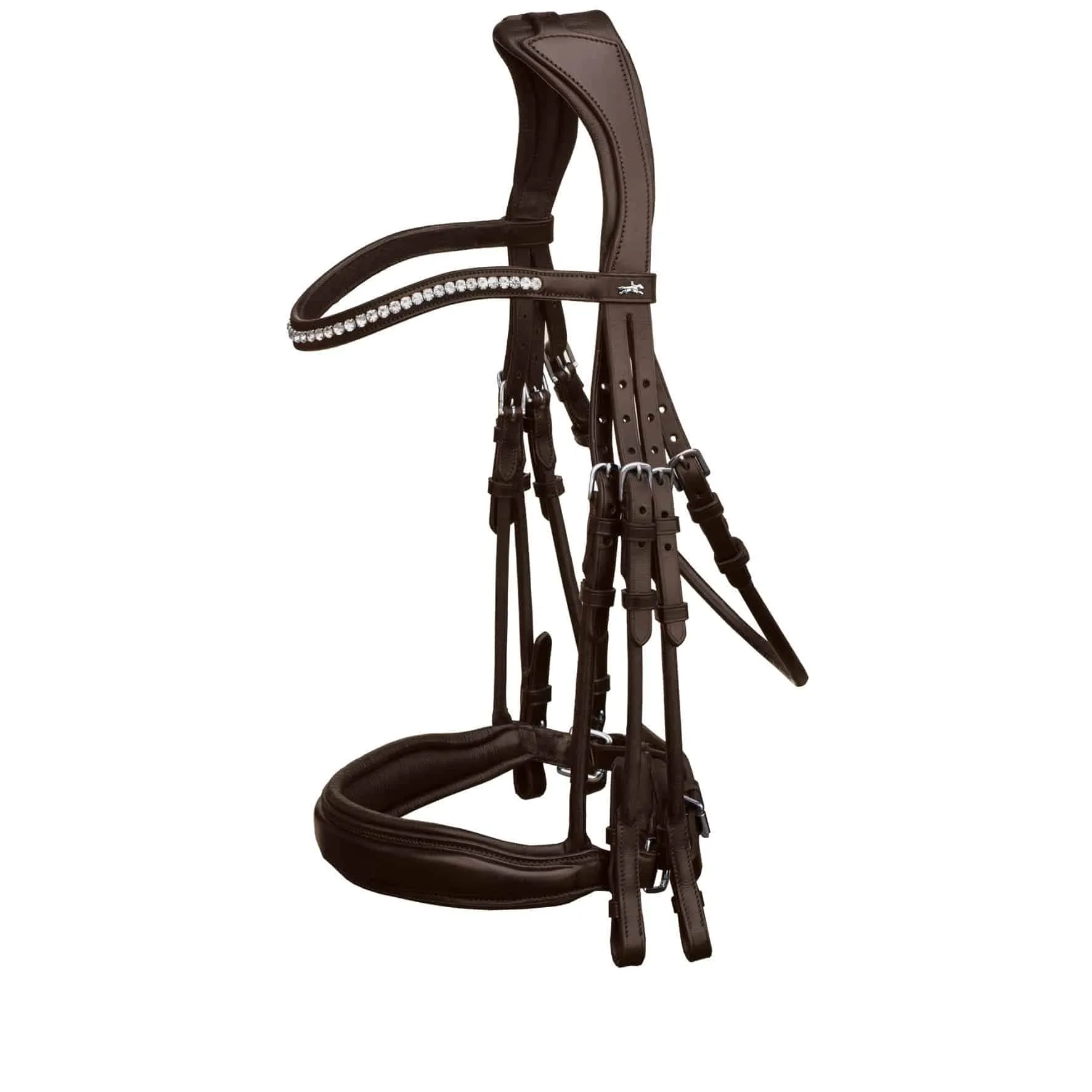 Schockemöhle - VENICE ANATOMICAL DOUBLE BRIDLE