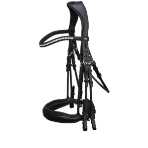 Schockemöhle - VENICE ANATOMICAL DOUBLE BRIDLE