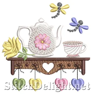 SDS0045 Join me for Tea