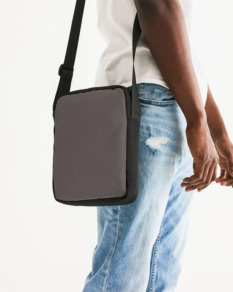 Shaded Pastel Brown Messenger Pouch | C60M60Y60K30