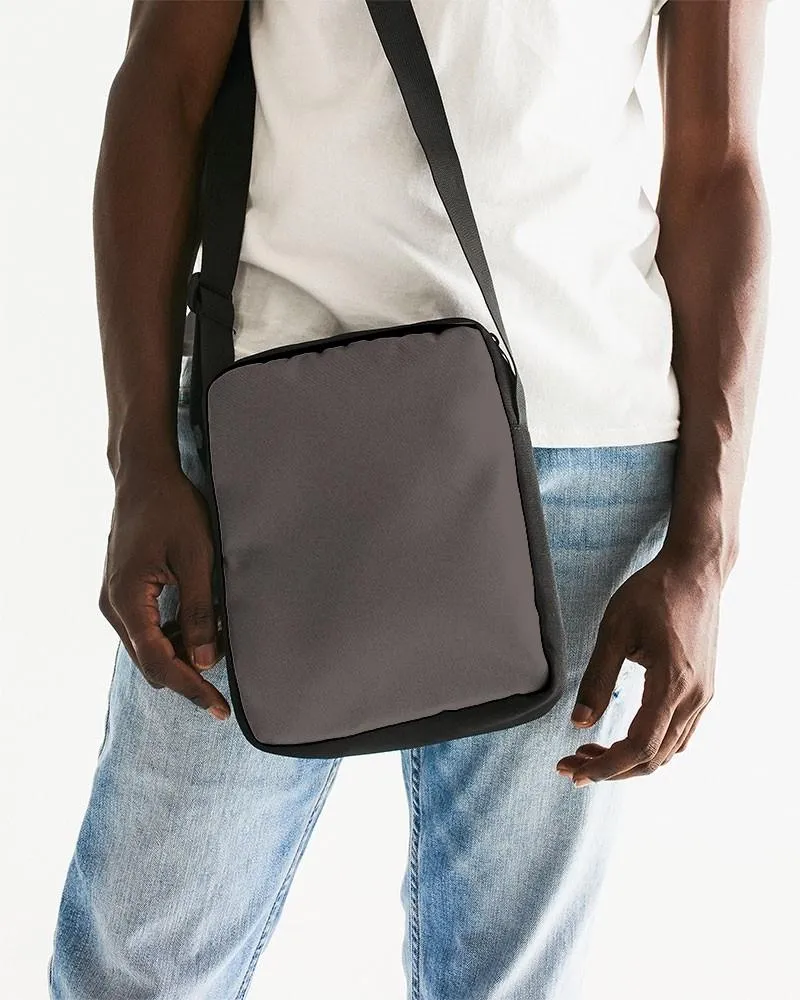 Shaded Pastel Brown Messenger Pouch | C60M60Y60K30