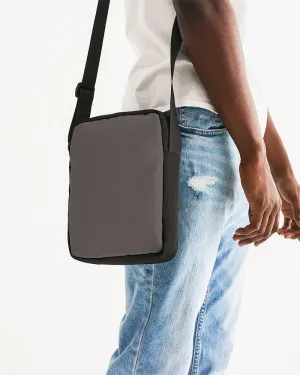 Shaded Pastel Brown Messenger Pouch | C60M60Y60K30