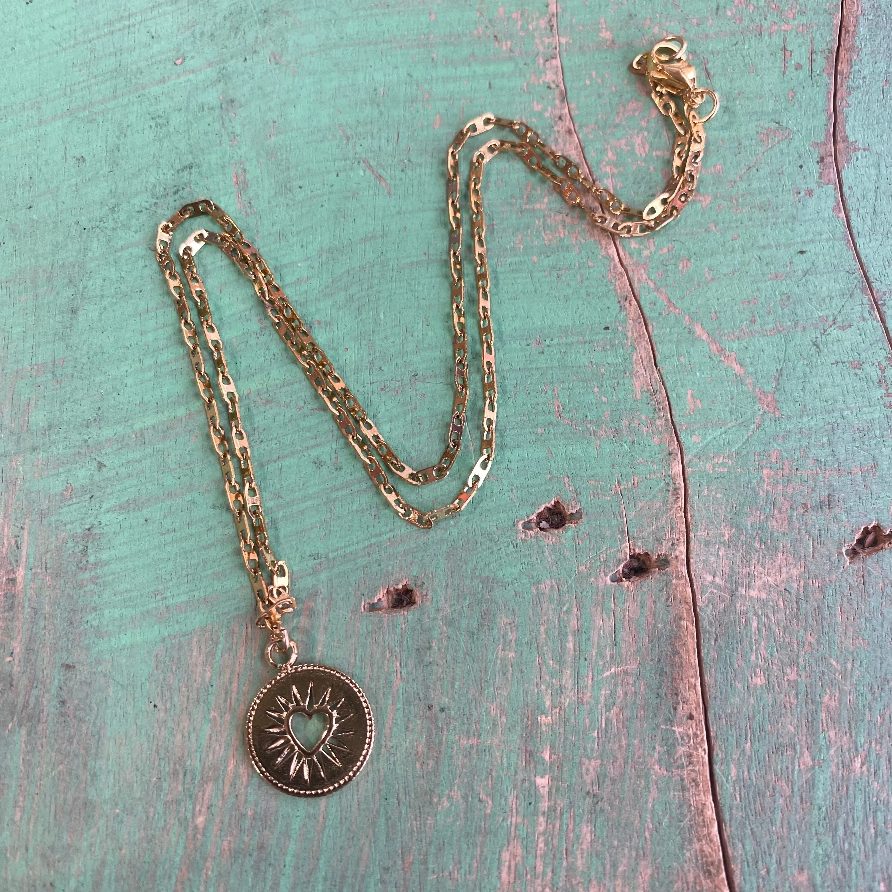 Shining Heart Necklace