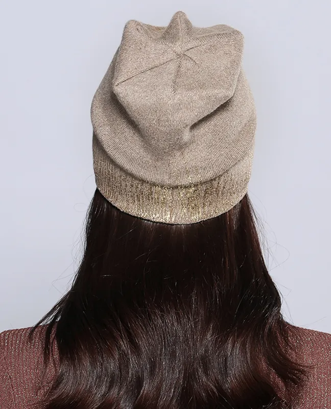 Shining Knitted Bonnet
