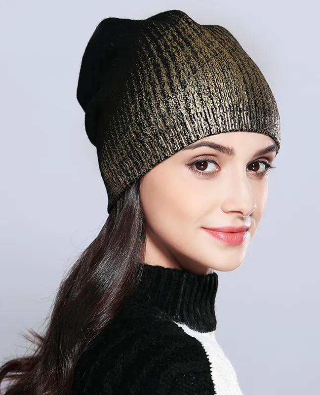 Shining Knitted Bonnet