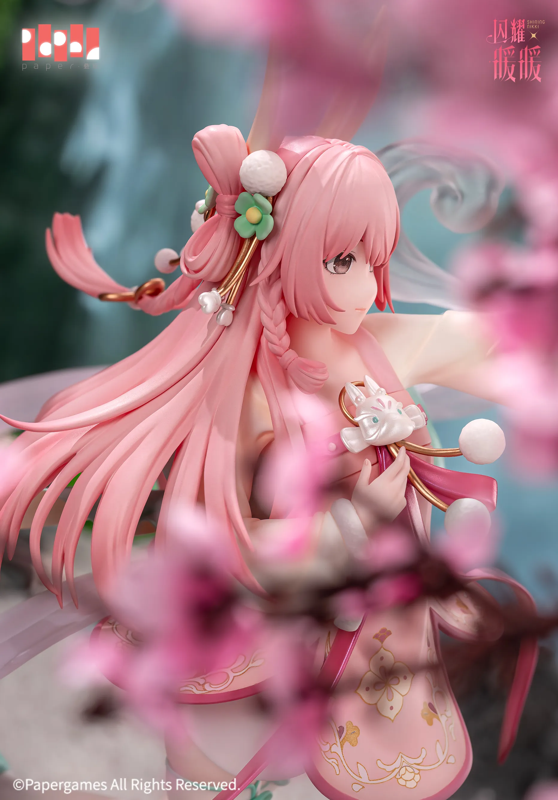 Shining Nikki Nikki Hua Chen Yue Xi Ver. 1/7 Scale Figure