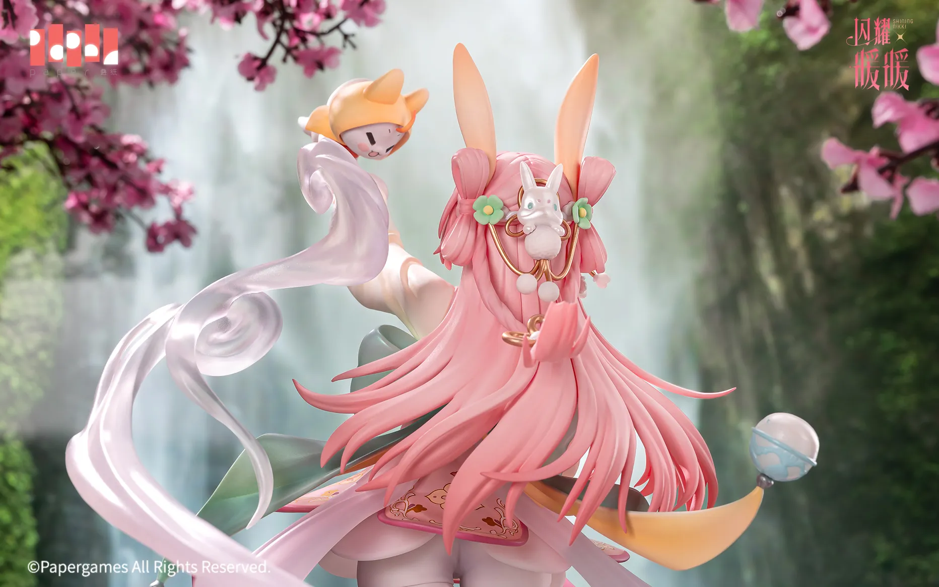 Shining Nikki Nikki Hua Chen Yue Xi Ver. 1/7 Scale Figure