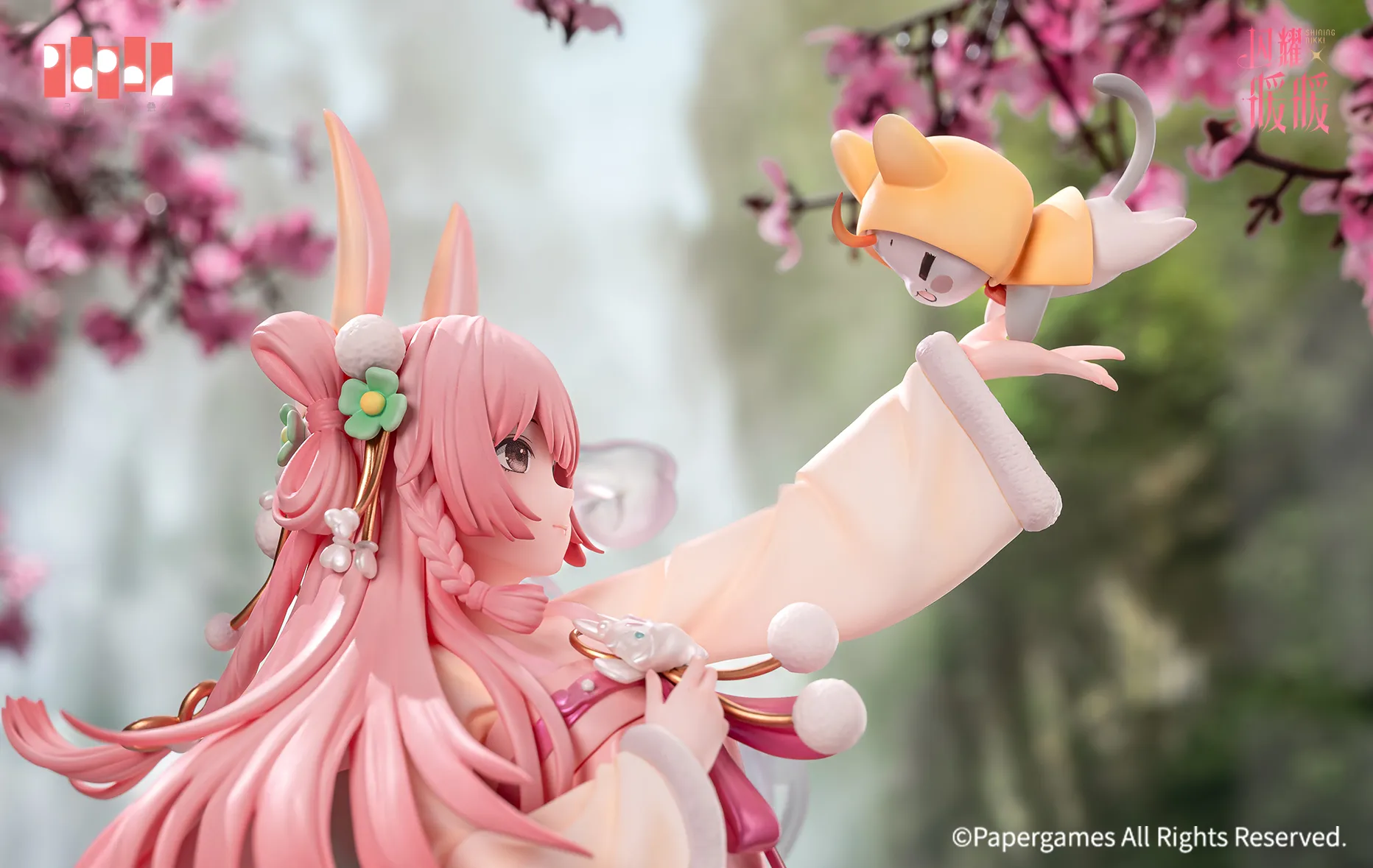 Shining Nikki Nikki Hua Chen Yue Xi Ver. 1/7 Scale Figure