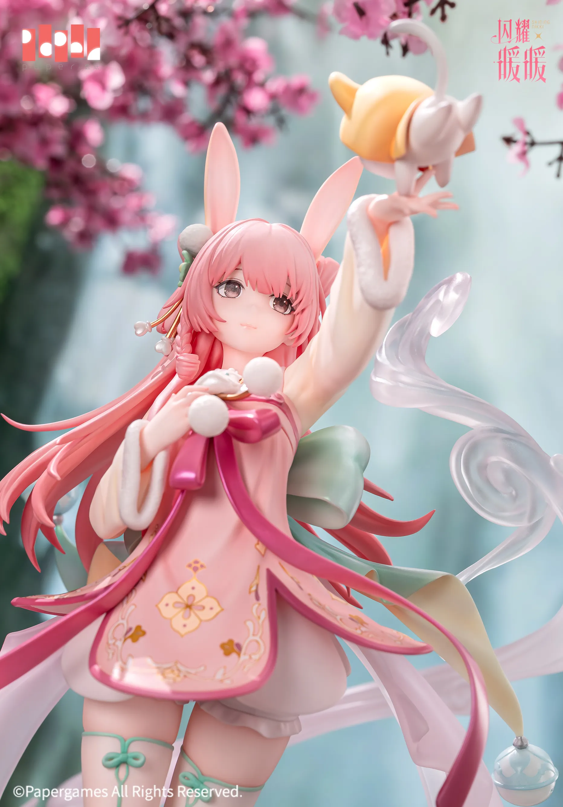 Shining Nikki Nikki Hua Chen Yue Xi Ver. 1/7 Scale Figure