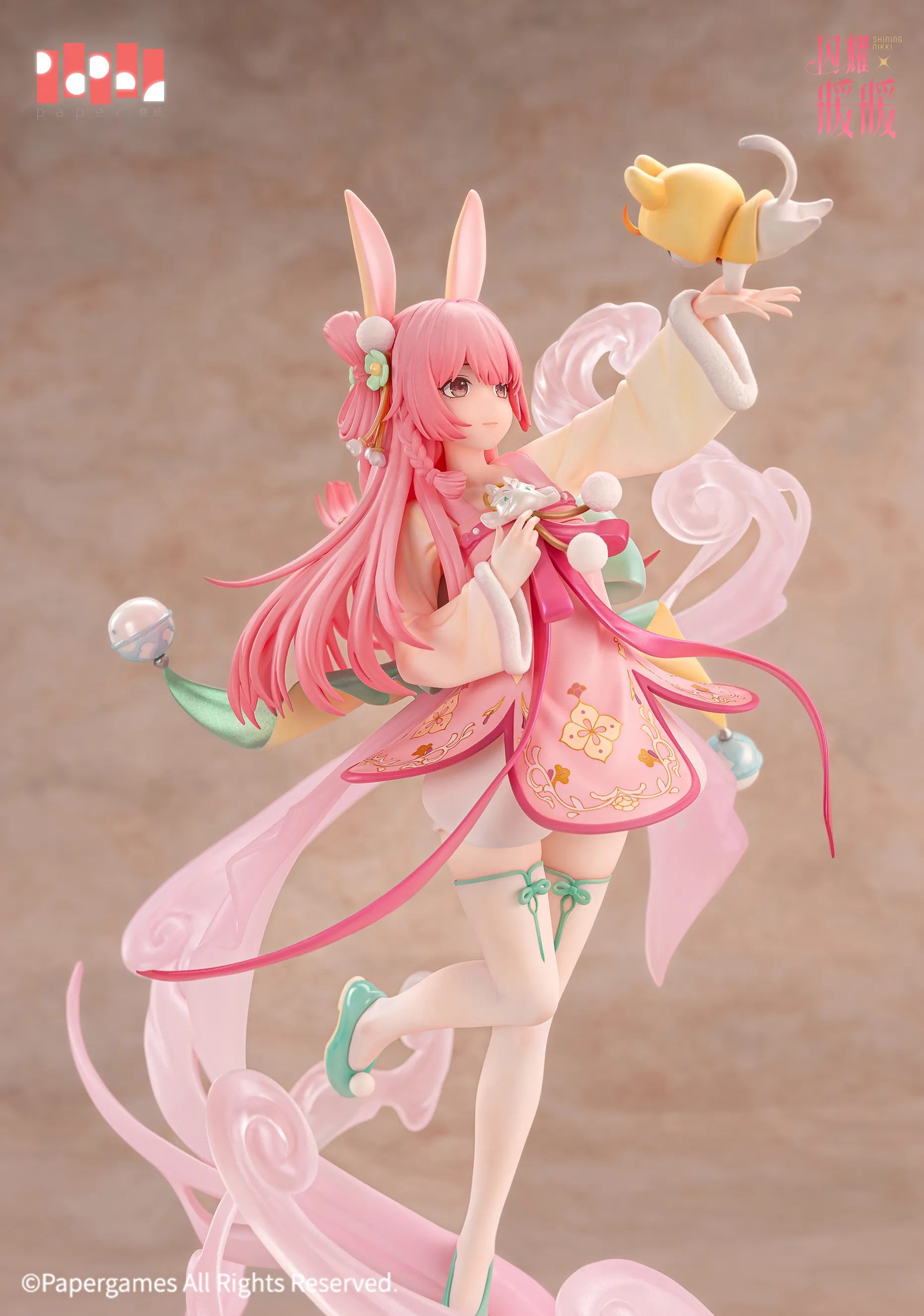 Shining Nikki Nikki Hua Chen Yue Xi Ver. 1/7 Scale Figure