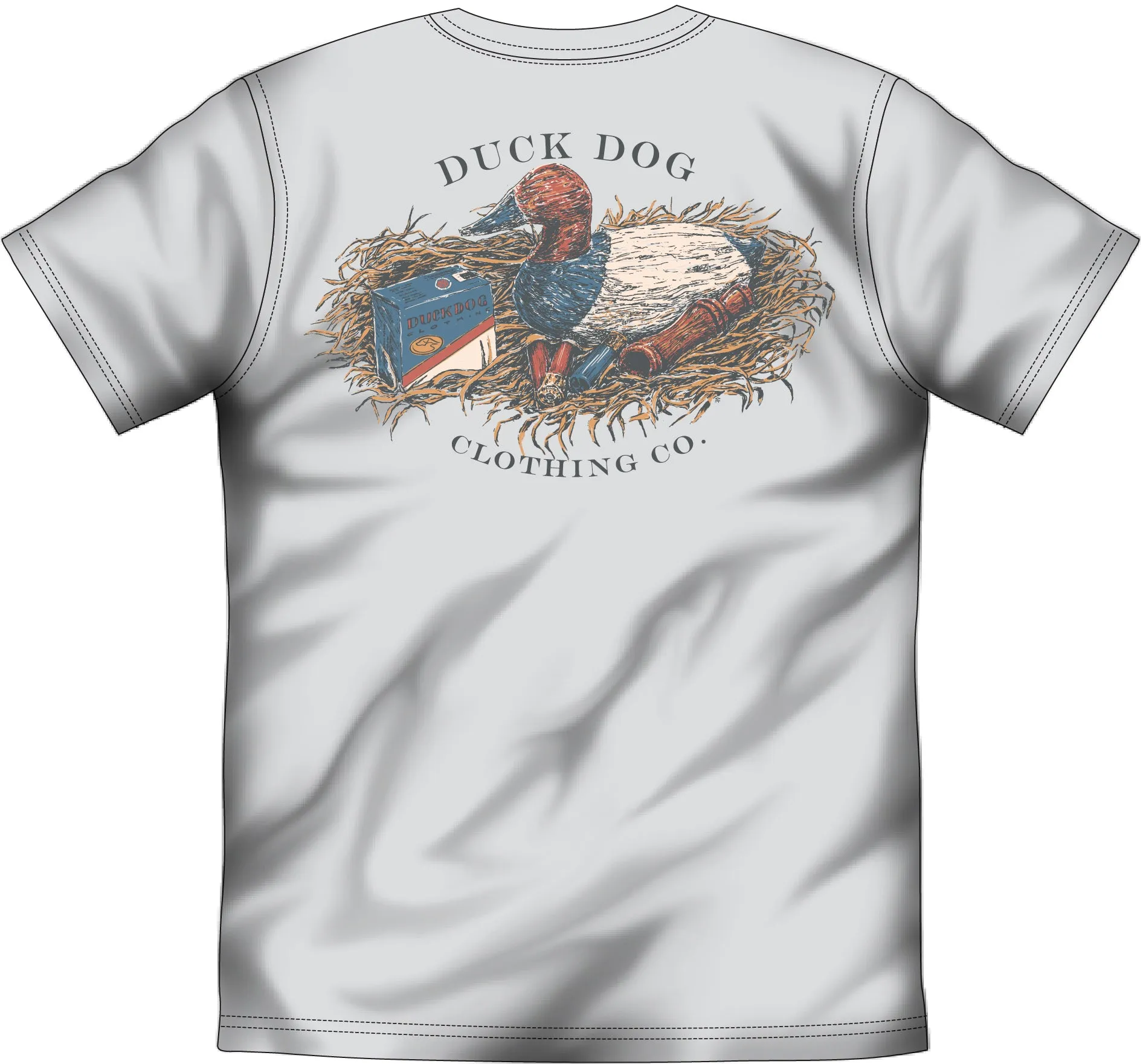 Short Sleeve Pocket T's - Canvas Decoy