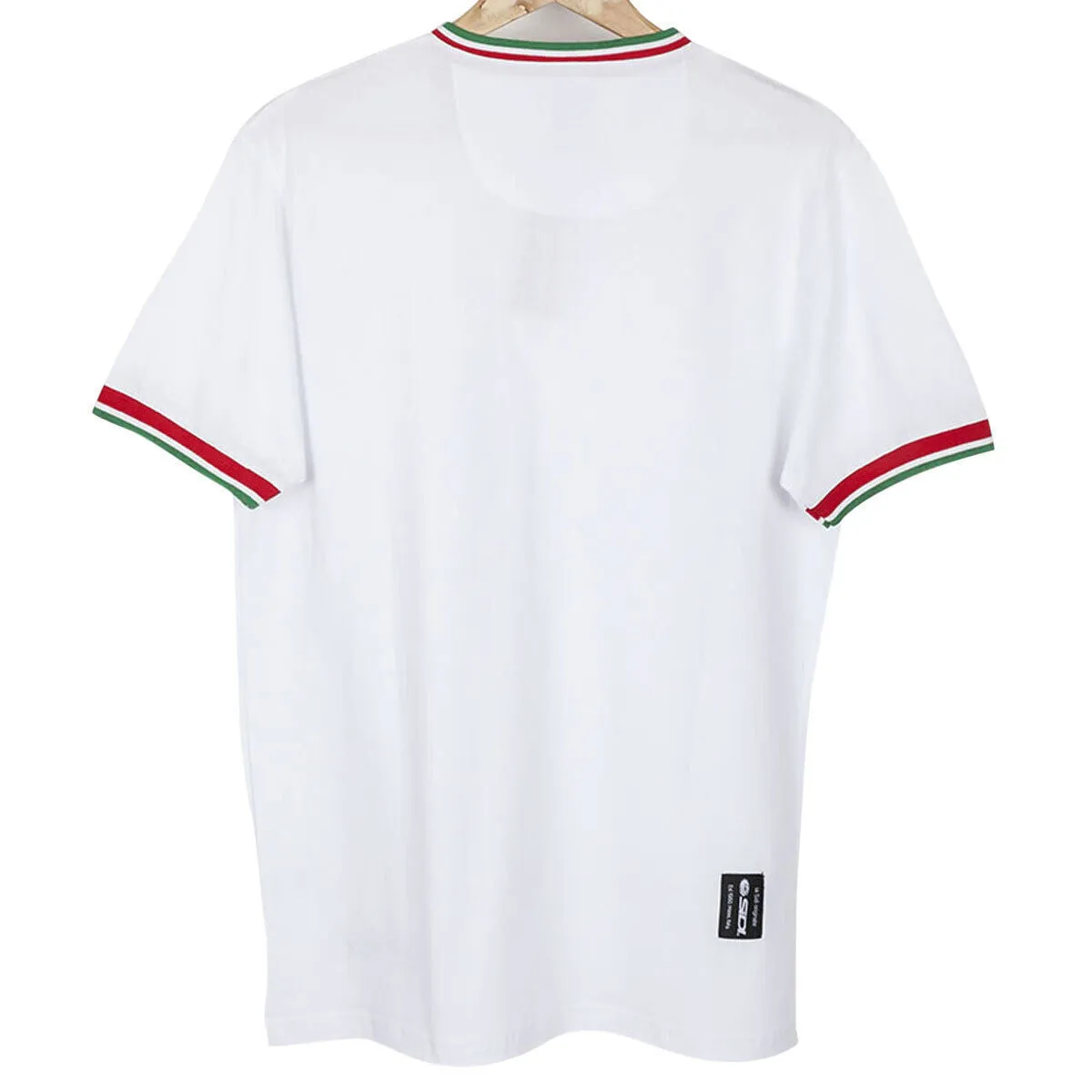 Sidi Official Casuals Regal Button Collar 100% Cotton Motorcycle T-shirt - White