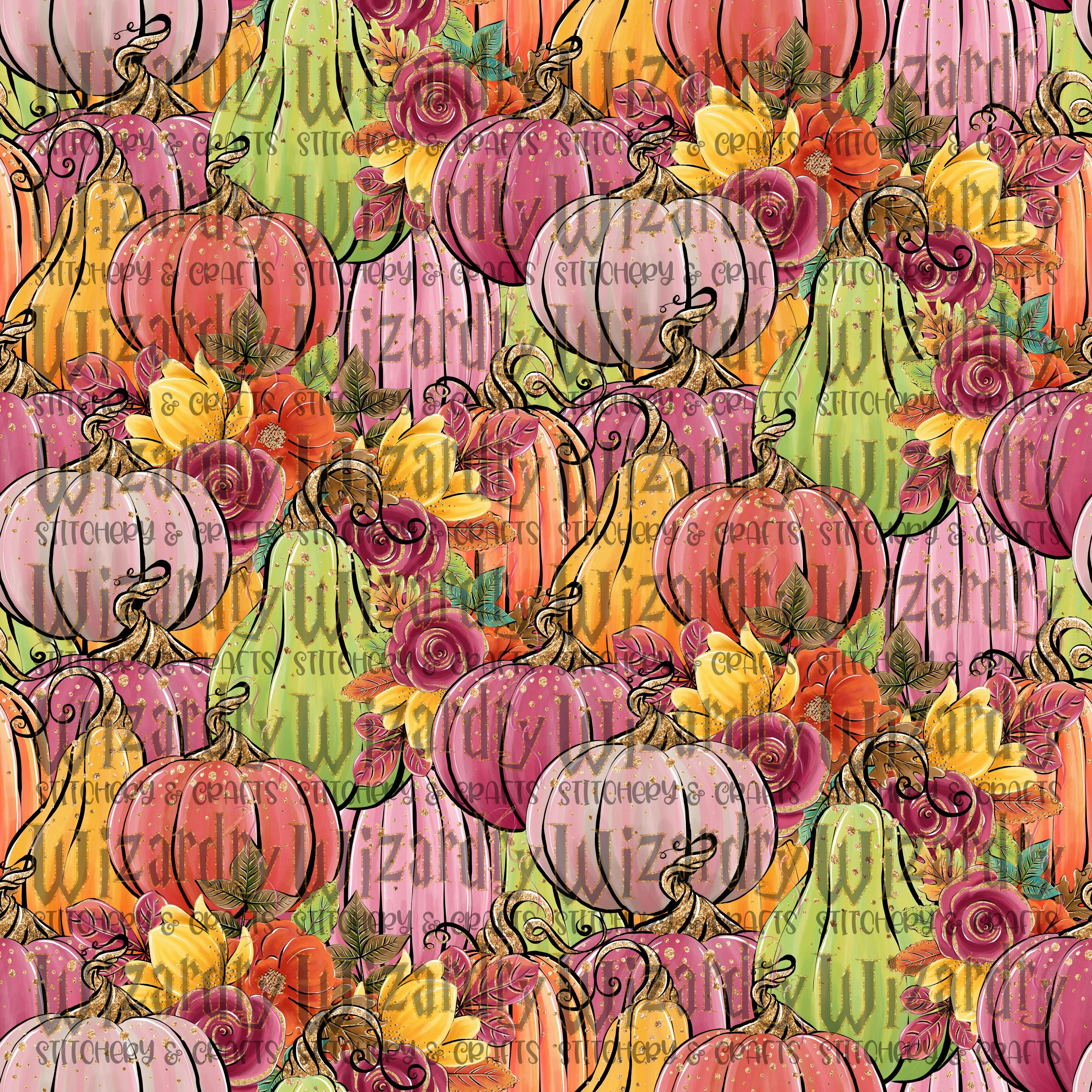 Simply Gourd-geous Fabric