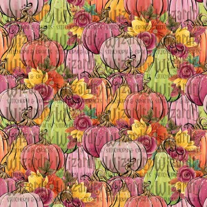 Simply Gourd-geous Fabric