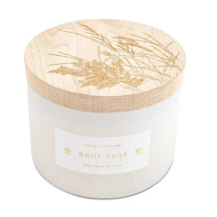 Skeem | Print Block Candle
