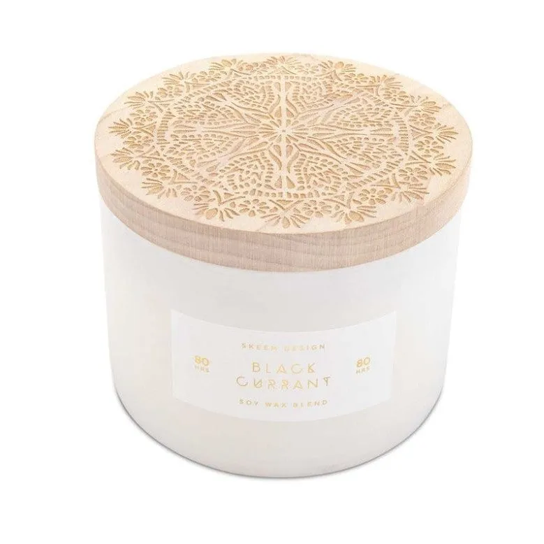 Skeem | Print Block Candle