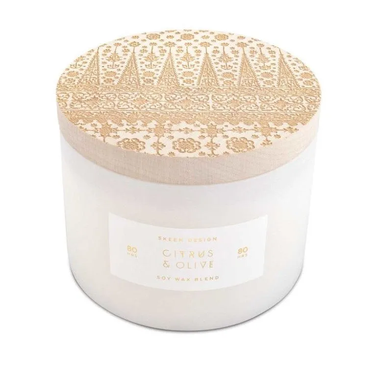 Skeem | Print Block Candle