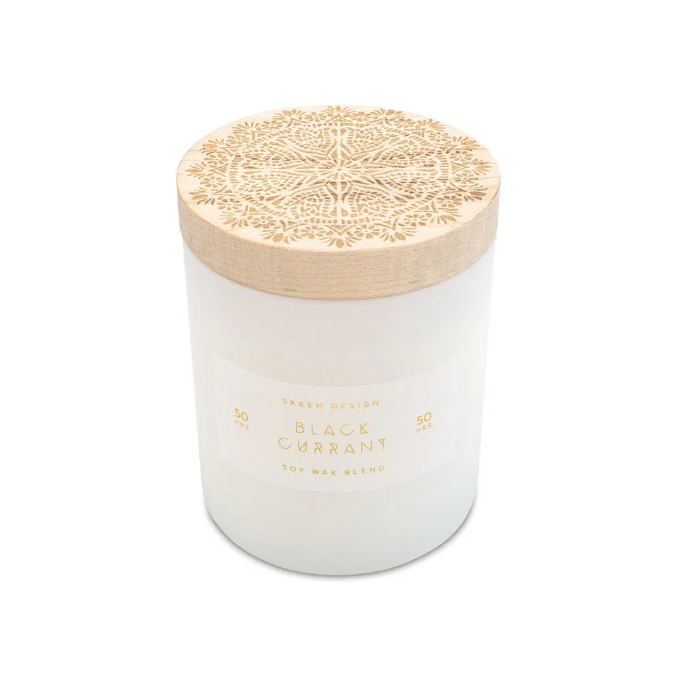 Skeem | Small Print Block Candle