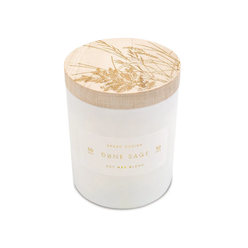 Skeem | Small Print Block Candle