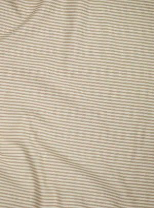 Sloane Bed, Heritage Ochre Stripe