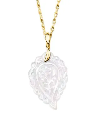 Small Mother of Pearl India Pendant