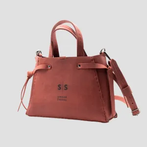 Small Ruby Handbag - Ruby Red Edition