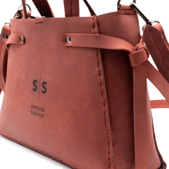 Small Ruby Handbag - Ruby Red Edition