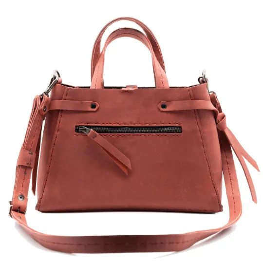 Small Ruby Handbag - Ruby Red Edition