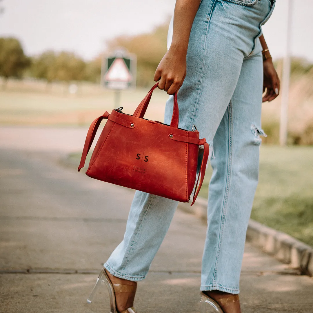 Small Ruby Handbag - Ruby Red Edition