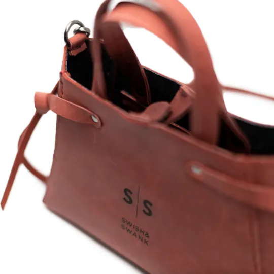 Small Ruby Handbag - Ruby Red Edition