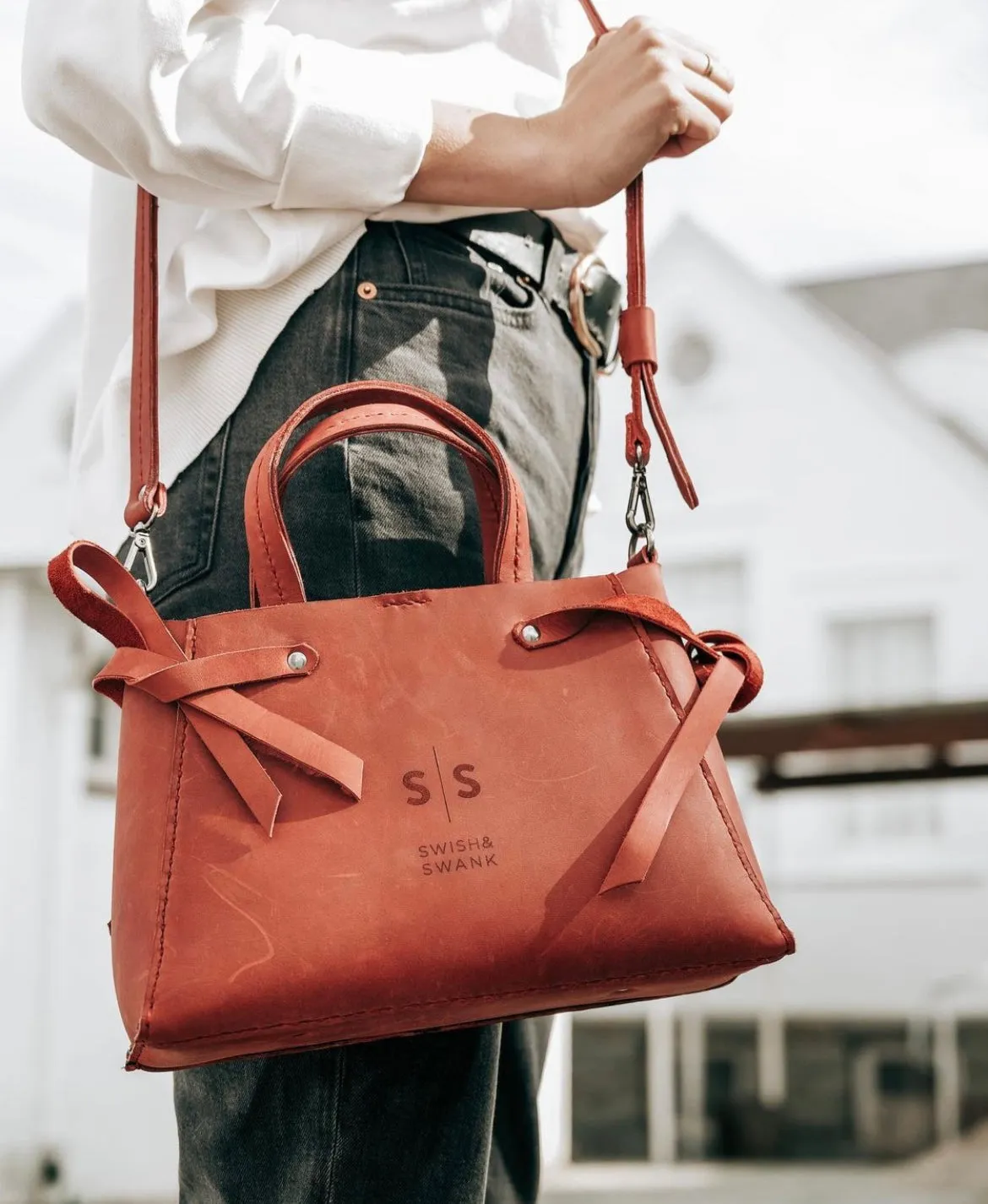 Small Ruby Handbag - Ruby Red Edition