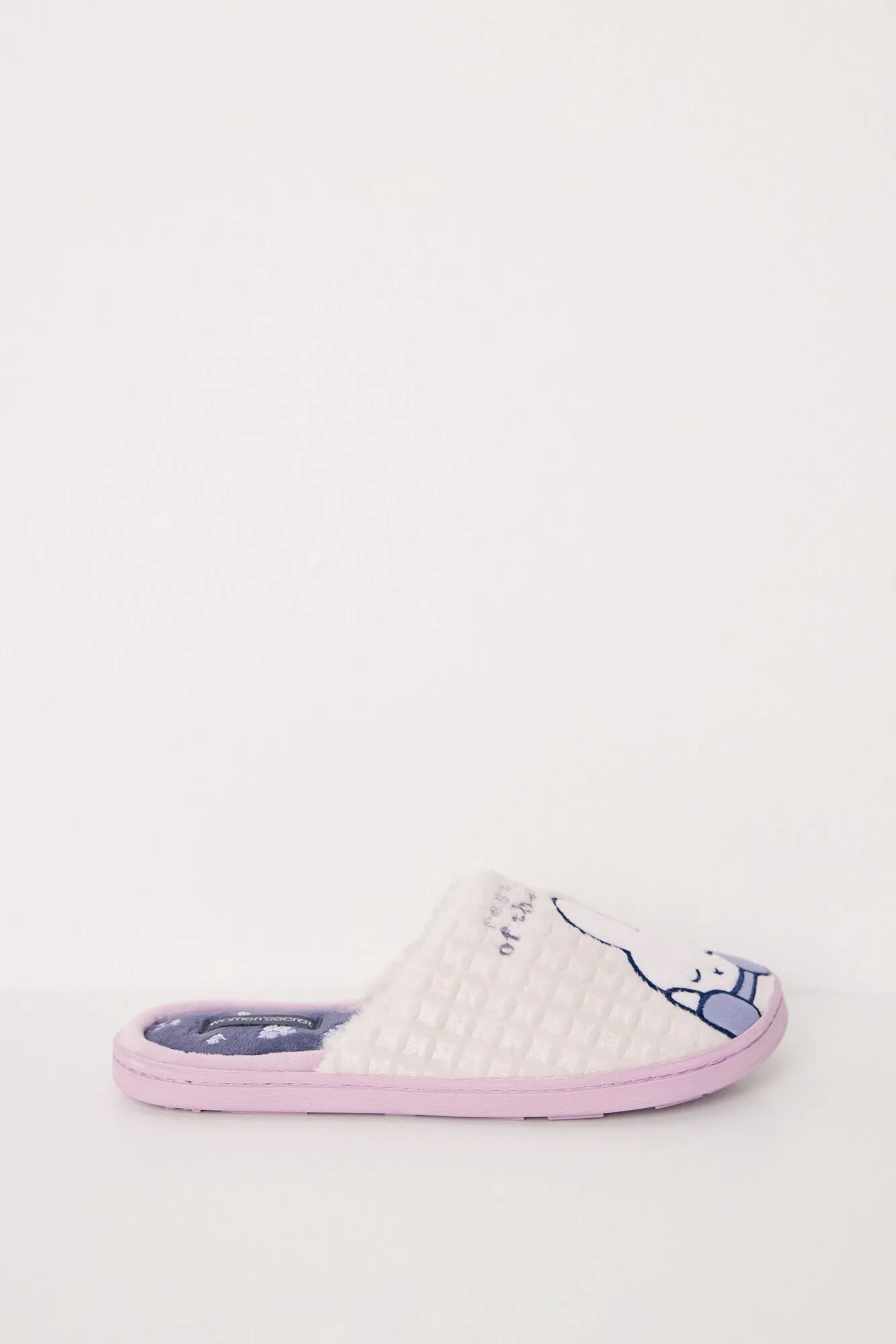 Snoopy shower slippers