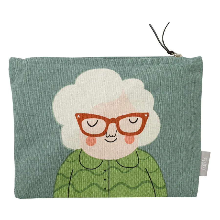 Spira of Sweden Toiletry Bag, Elsa