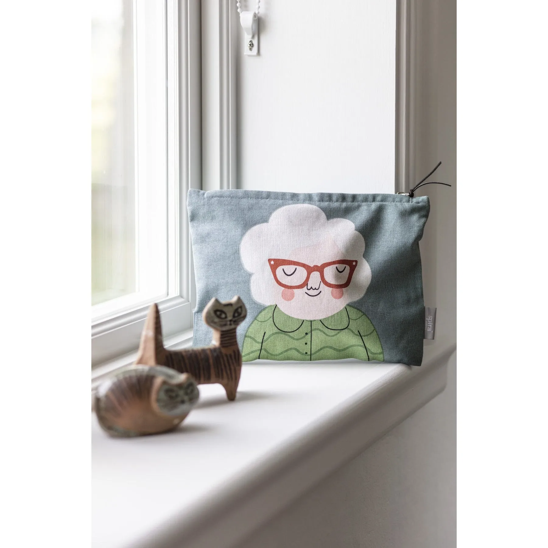 Spira of Sweden Toiletry Bag, Elsa