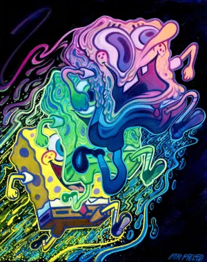 SpunBob - Canvas Print