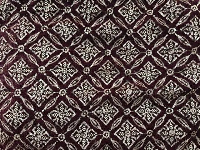 Square Sequin - Regal Velvet