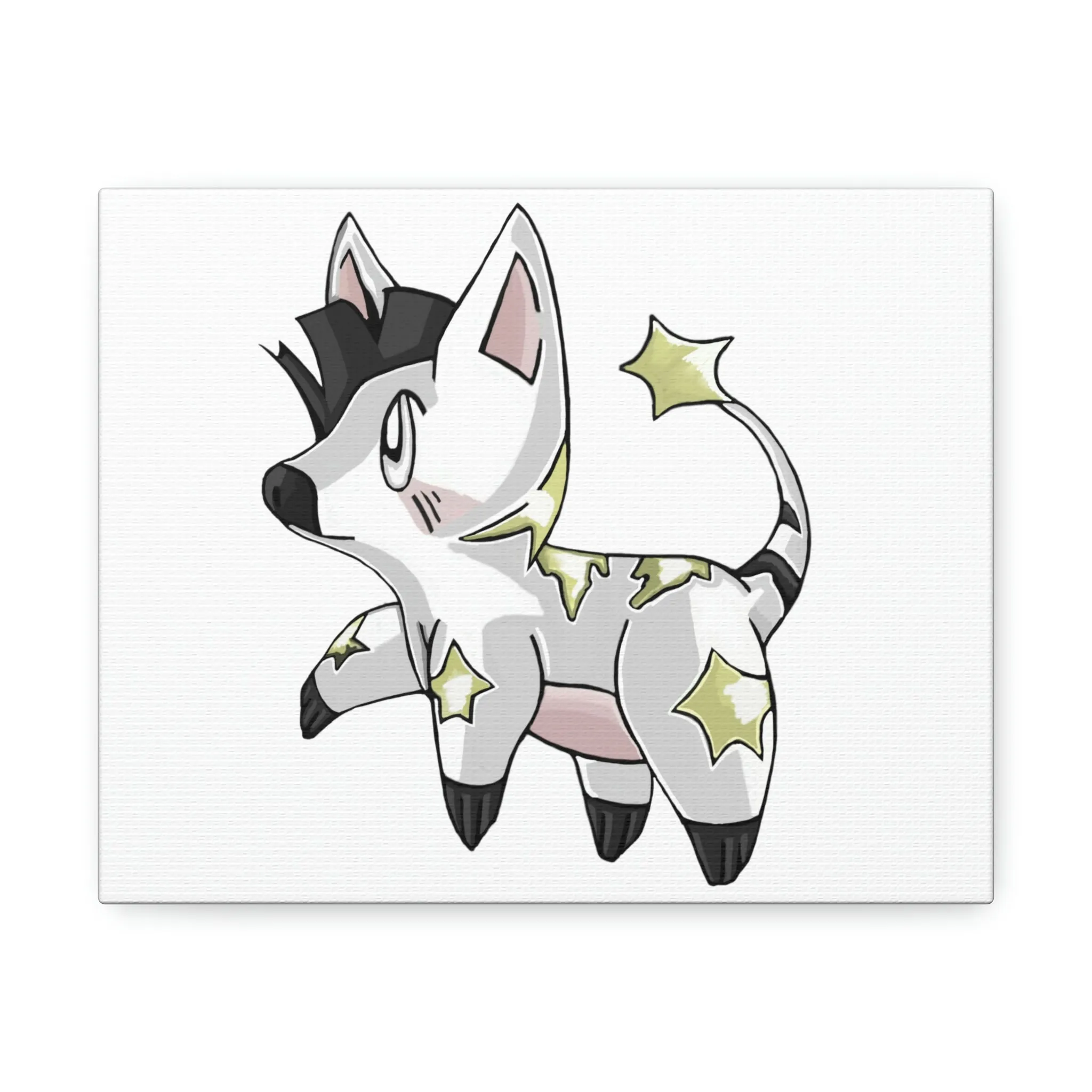 Stalze Stretched Canvas