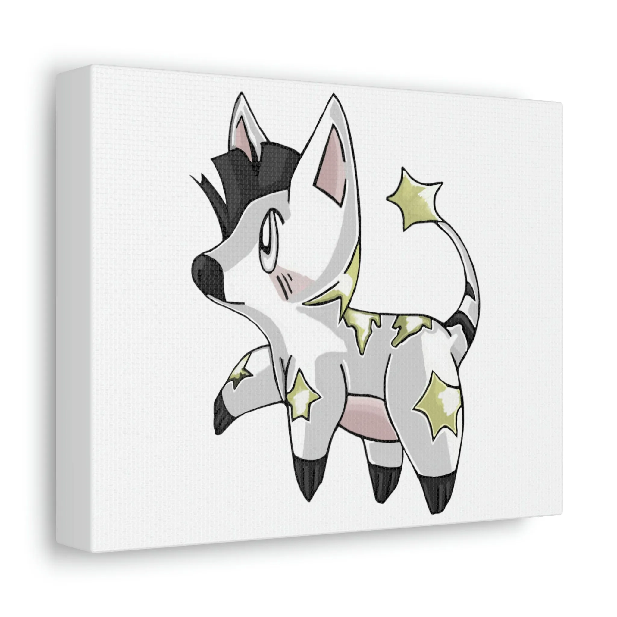 Stalze Stretched Canvas
