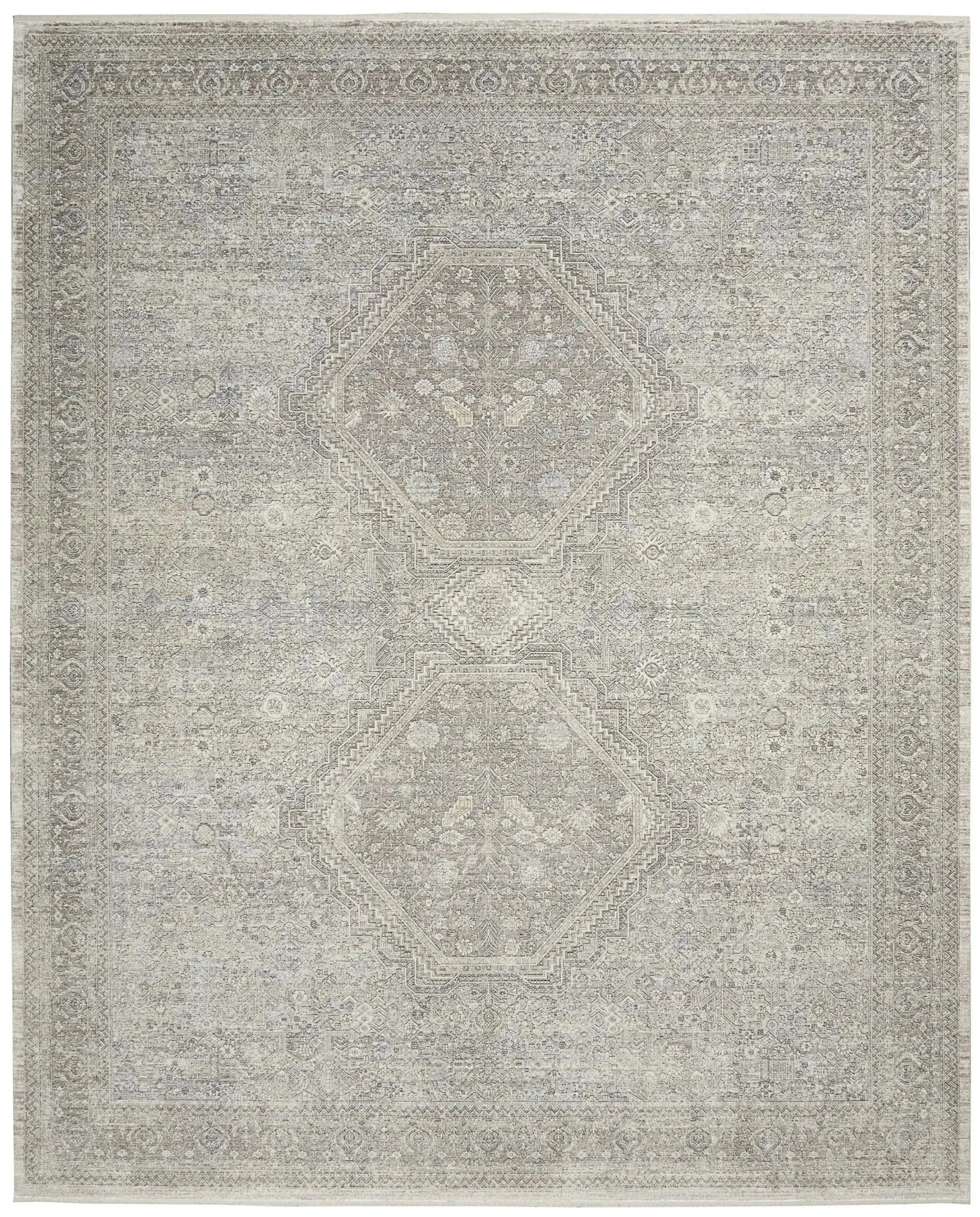 Starry Nights STN04 Cream Grey Rug