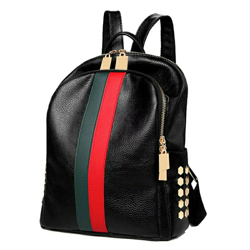 Striped Backpack (NEW)