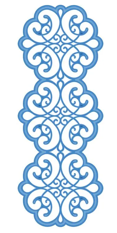 Striplet Collection Rococo Die